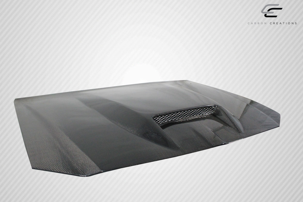 Carbon Creations SRT Hood Compatible With 2005-2007 Dodge Magnum - 1 Piece - 113089