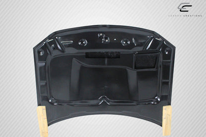 Carbon Creations SRT Hood Compatible With 2005-2007 Dodge Magnum - 1 Piece - 113089