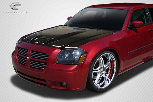 Carbon Creations SRT Hood Compatible With 2005-2007 Dodge Magnum - 1 Piece - 113089