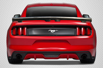 Carbon Creations CVX Wing Spoiler Compatible With 2015-2023 Ford Mustang 2DR - 1 Piece - 113090
