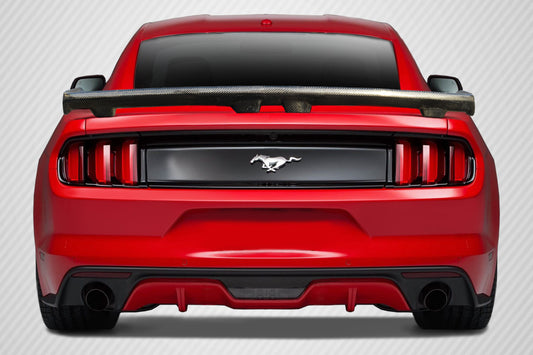 Carbon Creations CVX Wing Spoiler Compatible With 2015-2023 Ford Mustang 2DR - 1 Piece - 113090