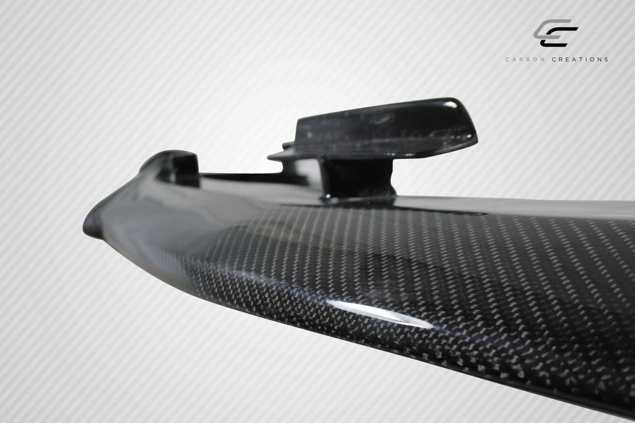 Carbon Creations CVX Front Lip Spoiler Compatible With 2015-2017 Ford Mustang - 1 Piece - 113091