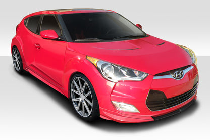 Extreme Dimensions Duraflex N Design Body Kit Compatible With 2012-2015 Hyundai Veloster - 3 Piece - 113100
