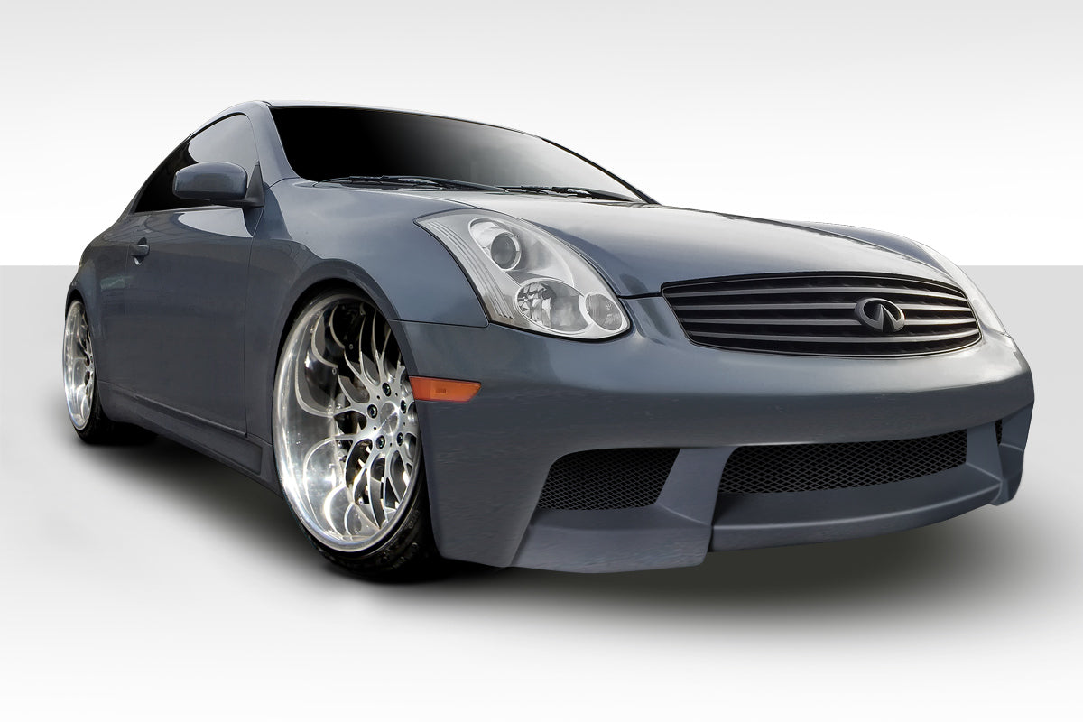Extreme Dimensions Duraflex D-Spec Body Kit Compatible With 2003-2007 Infiniti G Coupe G35 - 4 Piece - 113109