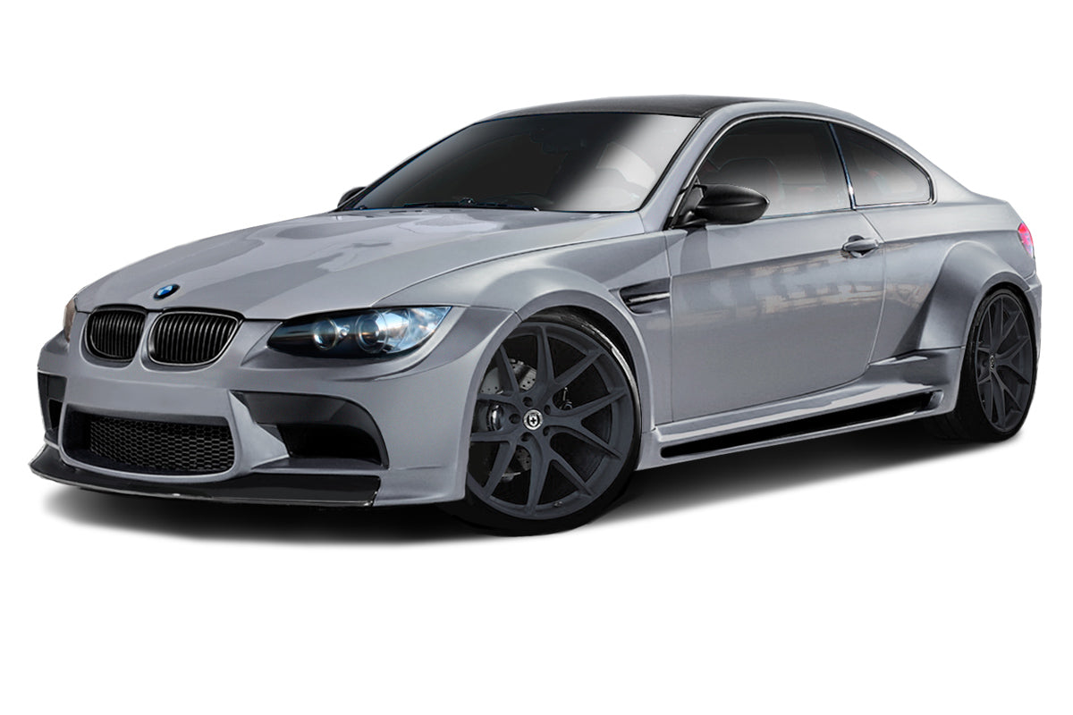 Aero Function (GFK) AF-5 Wide Body Kit Compatible With 2008-2013 BMW M3 E92 - 9 Piece - 113112