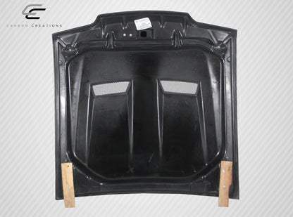 Carbon Creations Heat Extractor Hood Compatible With 1987-1993 Ford Mustang - 1 Piece - 113114