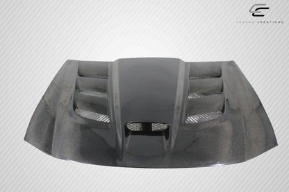 Carbon Creations Viper Look Hood Compatible With 2006-2010 Dodge Charger - 1 Piece - 113115