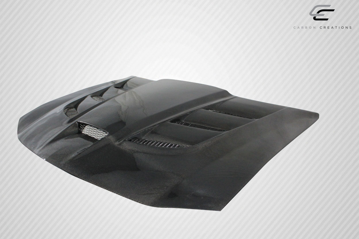 Carbon Creations Viper Look Hood Compatible With 2006-2010 Dodge Charger - 1 Piece - 113115