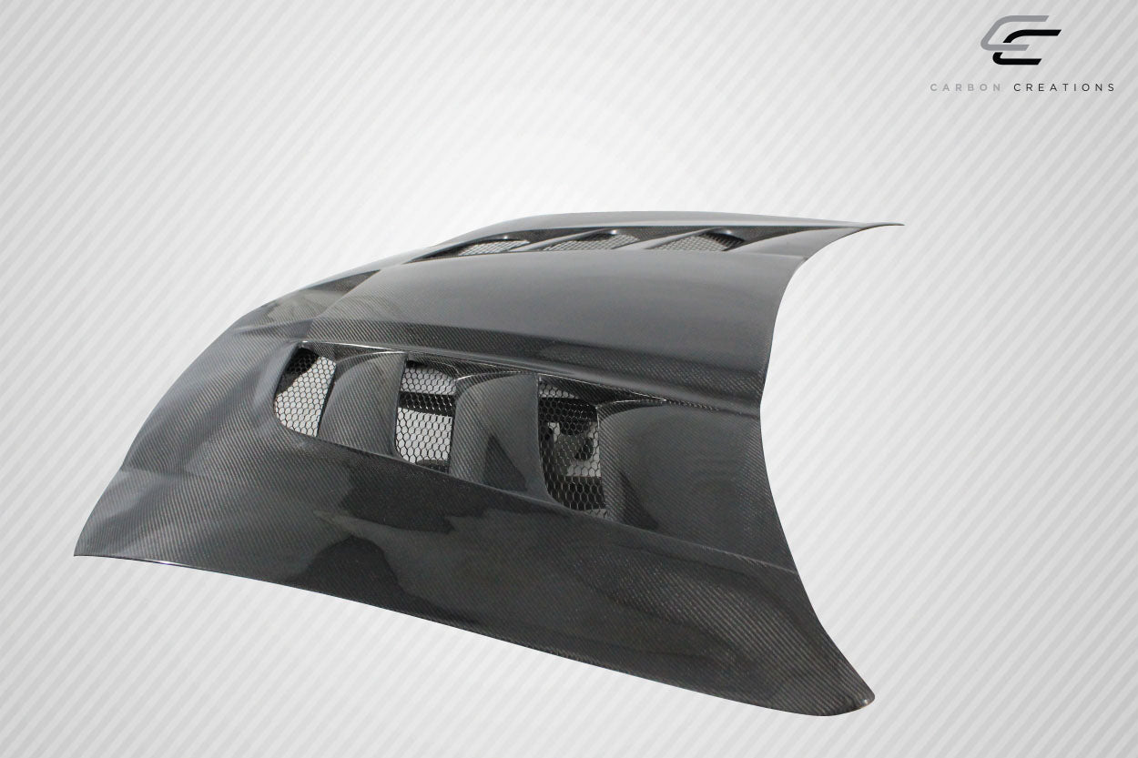 Carbon Creations Viper Look Hood Compatible With 2006-2010 Dodge Charger - 1 Piece - 113115