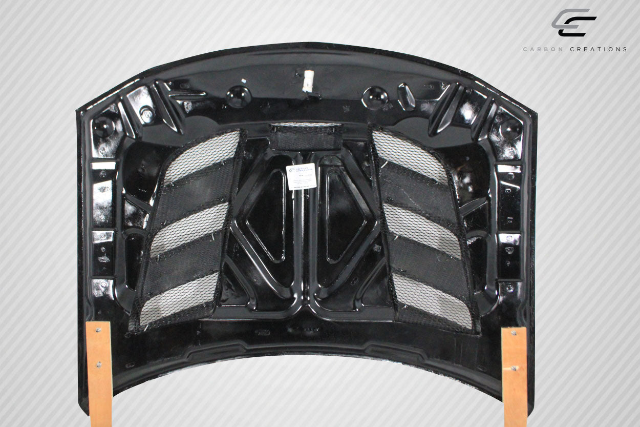Carbon Creations Viper Look Hood Compatible With 2006-2010 Dodge Charger - 1 Piece - 113115