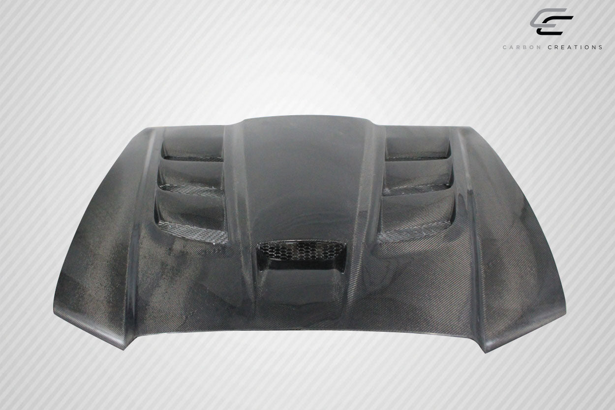 Carbon Creations Viper Look Hood Compatible With 2011-2014 Dodge Charger - 1 Piece - 113116