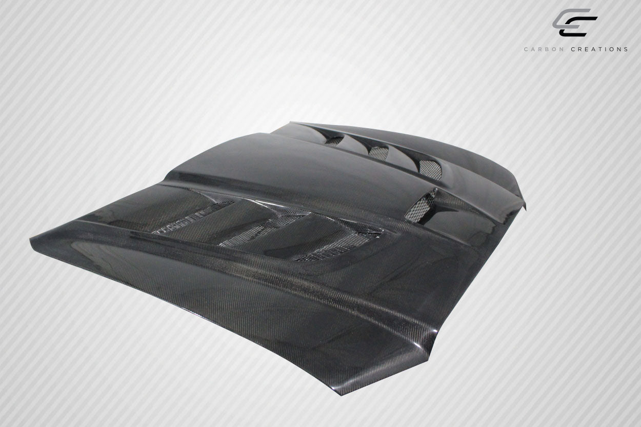 Carbon Creations Viper Look Hood Compatible With 2011-2014 Dodge Charger - 1 Piece - 113116