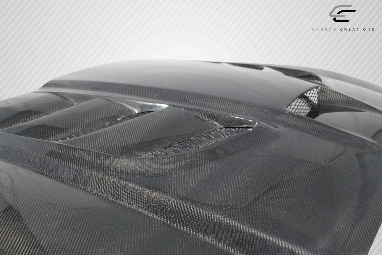 Carbon Creations Viper Look Hood Compatible With 2011-2014 Dodge Charger - 1 Piece - 113116