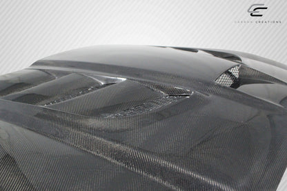 Carbon Creations Viper Look Hood Compatible With 2011-2014 Dodge Charger - 1 Piece - 113116