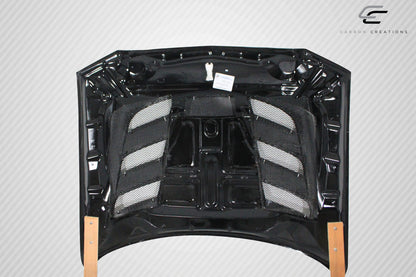 Carbon Creations Viper Look Hood Compatible With 2011-2014 Dodge Charger - 1 Piece - 113116
