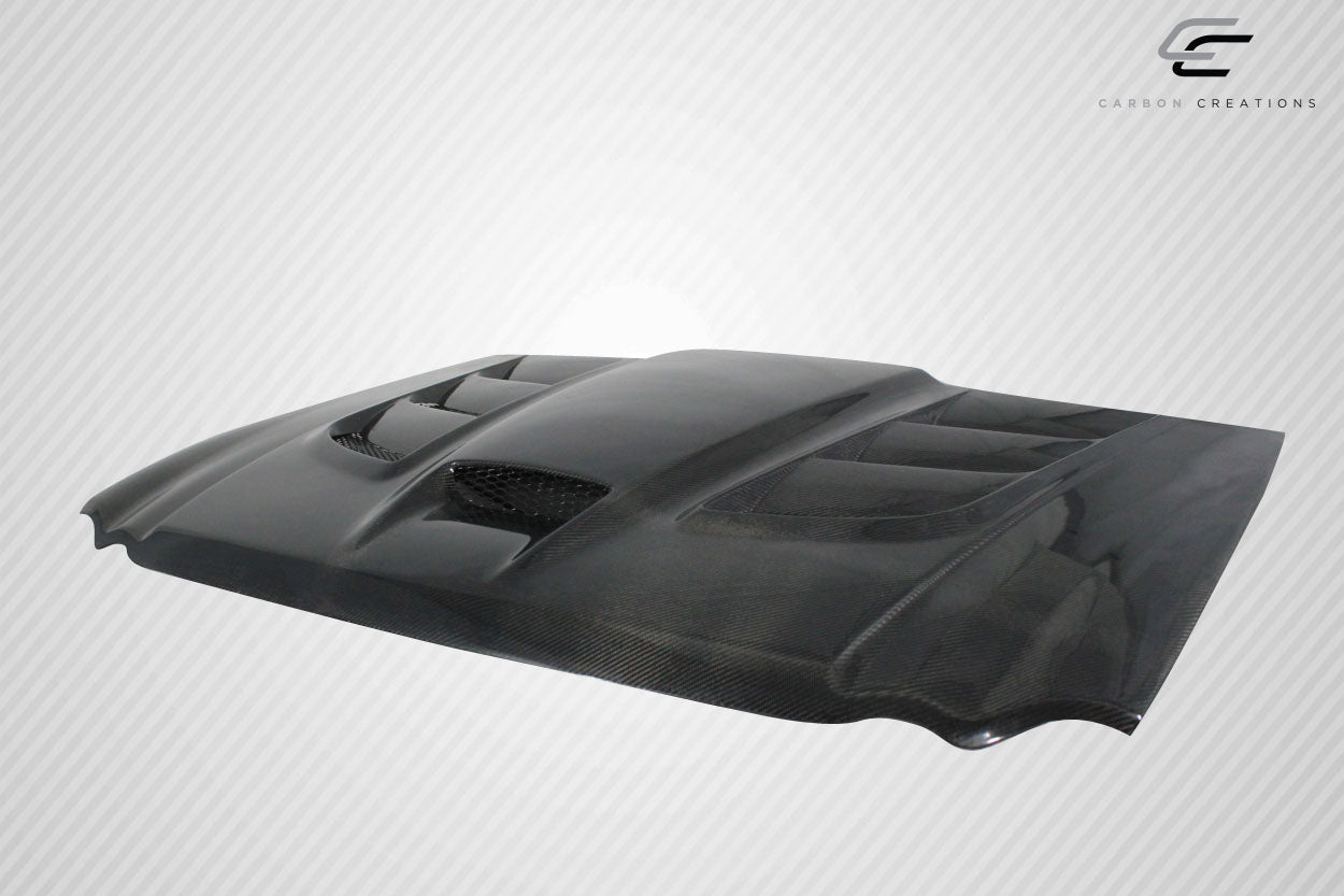 Carbon Creations Viper Look Hood Compatible With 2005-2010 Jeep Grand Cherokee - 1 Piece - 113117