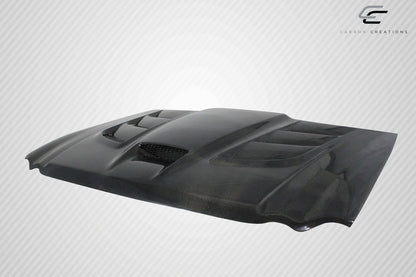 Carbon Creations Viper Look Hood Compatible With 2005-2010 Jeep Grand Cherokee - 1 Piece - 113117