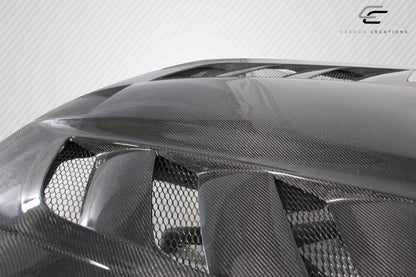 Carbon Creations Viper Look Hood Compatible With 2005-2010 Jeep Grand Cherokee - 1 Piece - 113117