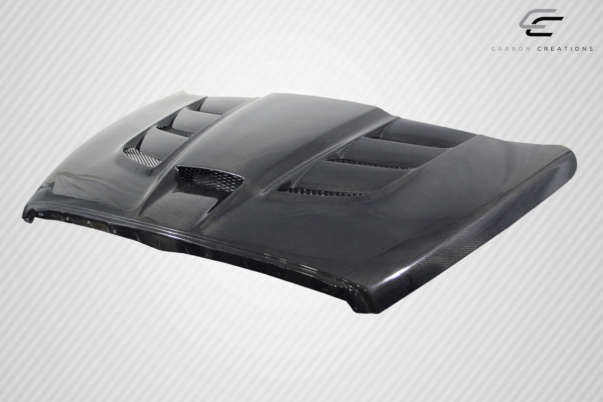 Carbon Creations Viper Look Hood Compatible With 2002-2008 Dodge Ram - 1 Piece - 113119