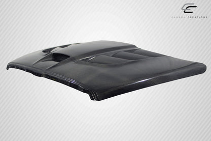 Carbon Creations Viper Look Hood Compatible With 2002-2008 Dodge Ram - 1 Piece - 113119