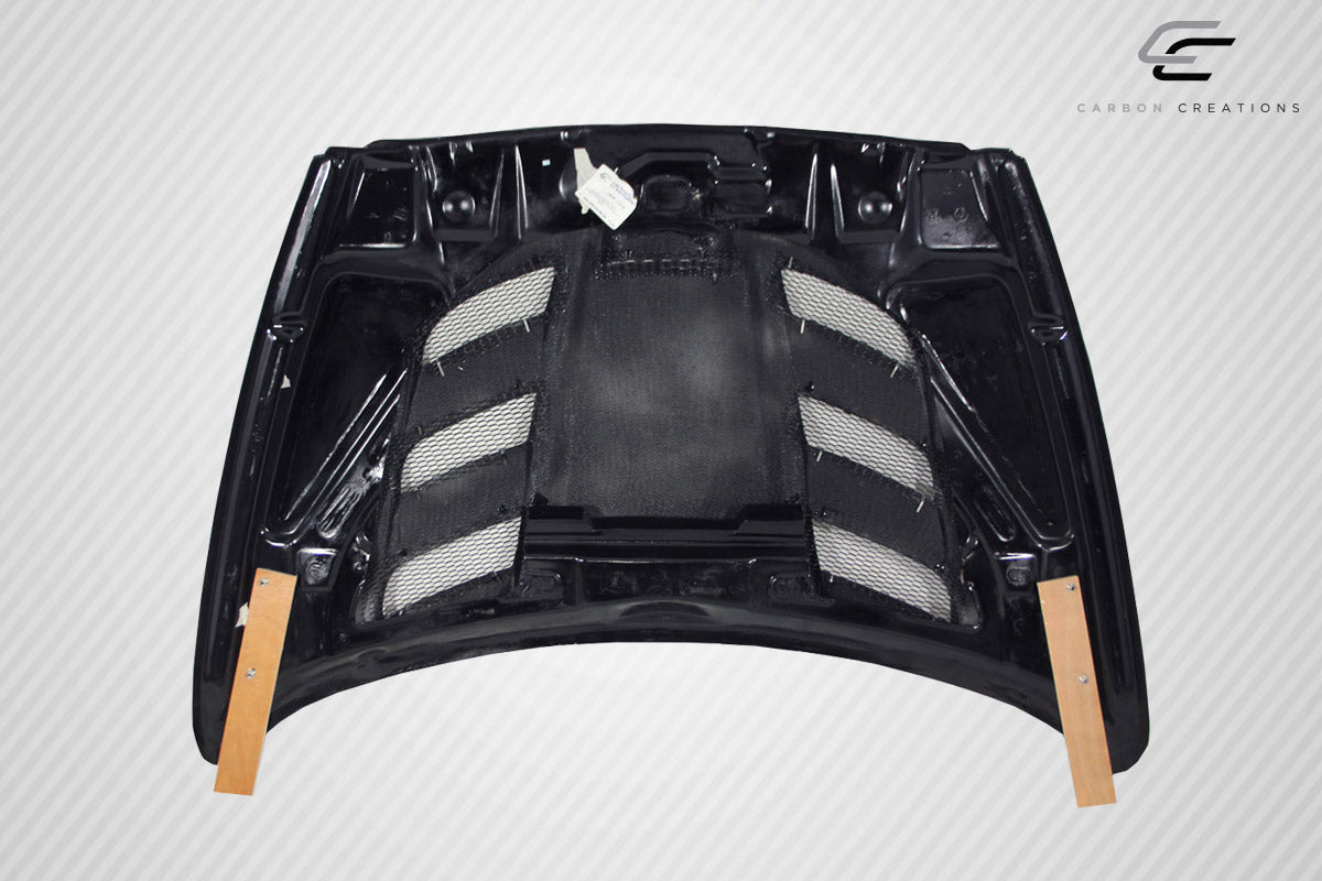 Carbon Creations Viper Look Hood Compatible With 2002-2008 Dodge Ram - 1 Piece - 113119