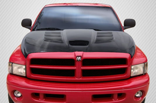 Carbon Creations Viper Look Hood Compatible With 1994-2001 Dodge Ram - 1 Piece - 113120