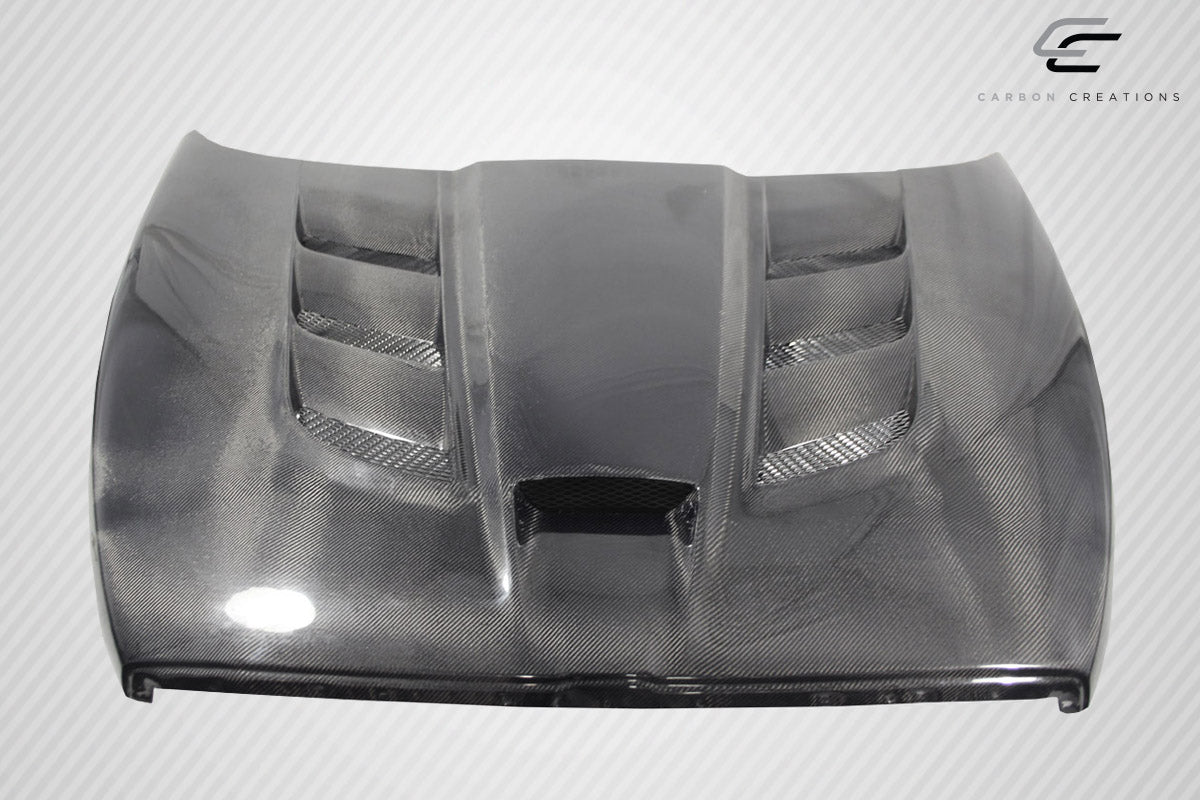 Carbon Creations Viper Look Hood Compatible With 1994-2001 Dodge Ram - 1 Piece - 113120
