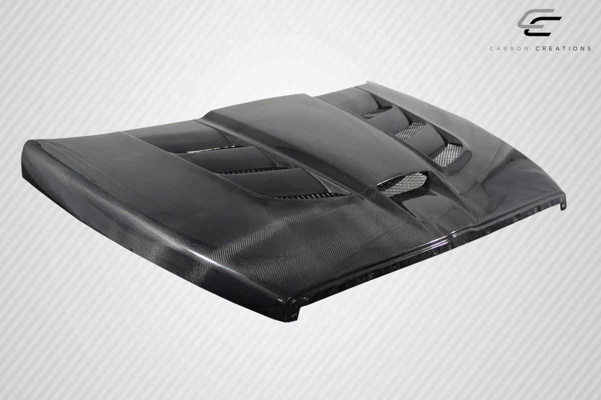 Carbon Creations Viper Look Hood Compatible With 1994-2001 Dodge Ram - 1 Piece - 113120