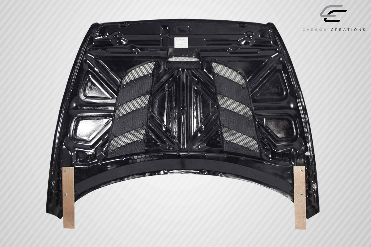 Carbon Creations Viper Look Hood Compatible With 1994-2001 Dodge Ram - 1 Piece - 113120