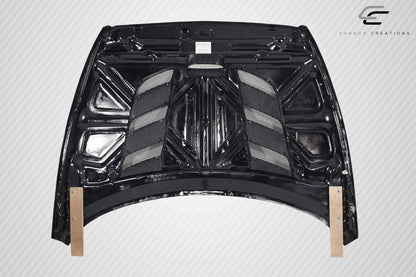 Carbon Creations Viper Look Hood Compatible With 1994-2001 Dodge Ram - 1 Piece - 113120