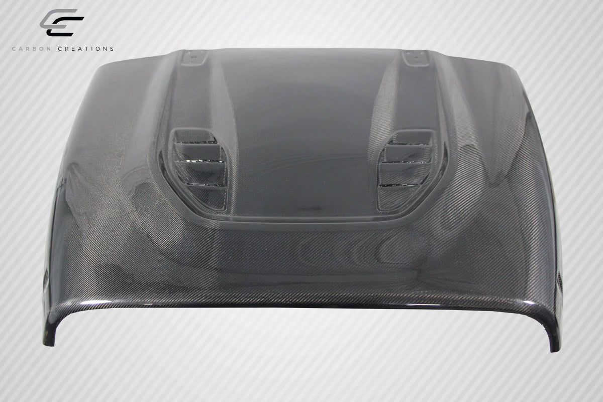 Carbon Creations Power Dome Hood Compatible With 1997-2006 Jeep Wrangler - 1 Piece - 113121