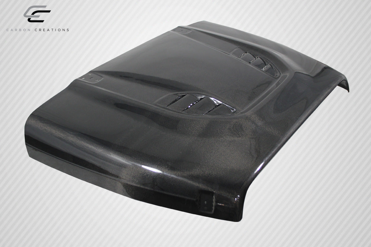 Carbon Creations Power Dome Hood Compatible With 1997-2006 Jeep Wrangler - 1 Piece - 113121