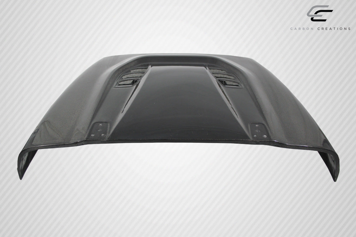Carbon Creations Power Dome Hood Compatible With 1997-2006 Jeep Wrangler - 1 Piece - 113121