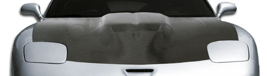 Carbon Creations ZR Edition Hood Compatible With 1997-2004 Chevrolet Corvette - 1 Piece - 113123