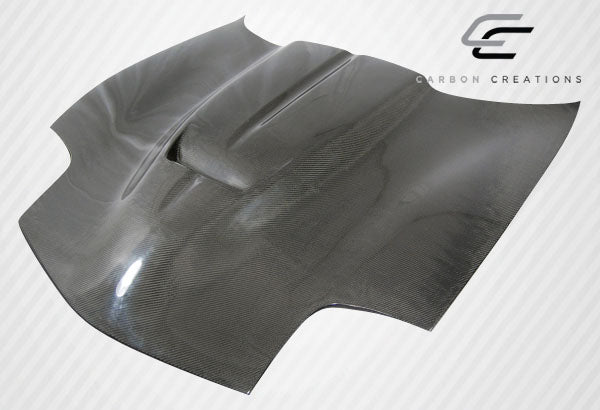 Carbon Creations ZR Edition Hood Compatible With 1997-2004 Chevrolet Corvette - 1 Piece - 113123