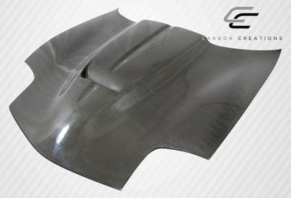 Carbon Creations ZR Edition Hood Compatible With 1997-2004 Chevrolet Corvette - 1 Piece - 113123