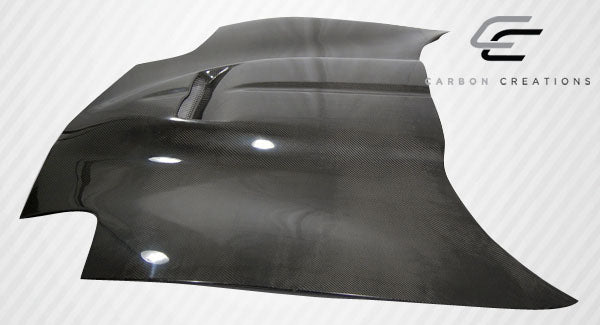 Carbon Creations ZR Edition Hood Compatible With 1997-2004 Chevrolet Corvette - 1 Piece - 113123