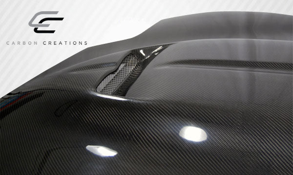 Carbon Creations ZR Edition Hood Compatible With 1997-2004 Chevrolet Corvette - 1 Piece - 113123