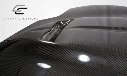 Carbon Creations ZR Edition Hood Compatible With 1997-2004 Chevrolet Corvette - 1 Piece - 113123