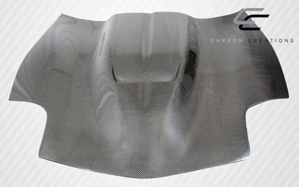 Carbon Creations ZR Edition Hood Compatible With 1997-2004 Chevrolet Corvette - 1 Piece - 113123