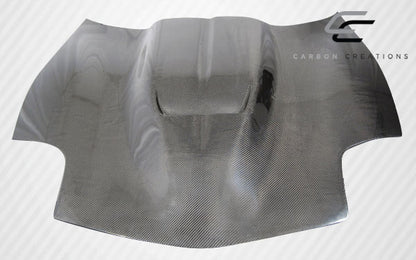 Carbon Creations ZR Edition Hood Compatible With 1997-2004 Chevrolet Corvette - 1 Piece - 113123