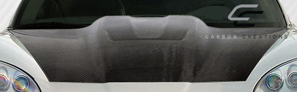Carbon Creations ZR Edition Hood Compatible With 2005-2013 Chevrolet Corvette - 1 Piece - 113124