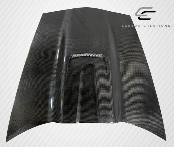 Carbon Creations ZR Edition Hood Compatible With 2005-2013 Chevrolet Corvette - 1 Piece - 113124