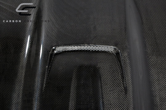 Carbon Creations ZR Edition Hood Compatible With 2005-2013 Chevrolet Corvette - 1 Piece - 113124