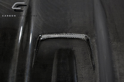 Carbon Creations ZR Edition Hood Compatible With 2005-2013 Chevrolet Corvette - 1 Piece - 113124