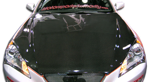 Carbon Creations OEM Look Hood Compatible With 2010-2012 Hyundai Genesis - 1 Piece - 113126