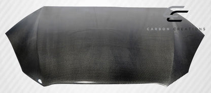 Carbon Creations OEM Look Hood Compatible With 2010-2012 Hyundai Genesis - 1 Piece - 113126