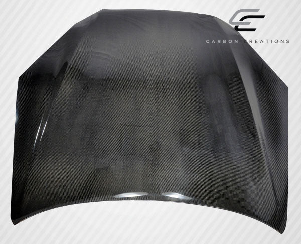 Carbon Creations OEM Look Hood Compatible With 2010-2012 Hyundai Genesis - 1 Piece - 113126