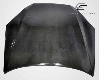 Carbon Creations OEM Look Hood Compatible With 2010-2012 Hyundai Genesis - 1 Piece - 113126