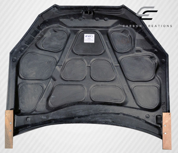 Carbon Creations OEM Look Hood Compatible With 2010-2012 Hyundai Genesis - 1 Piece - 113126